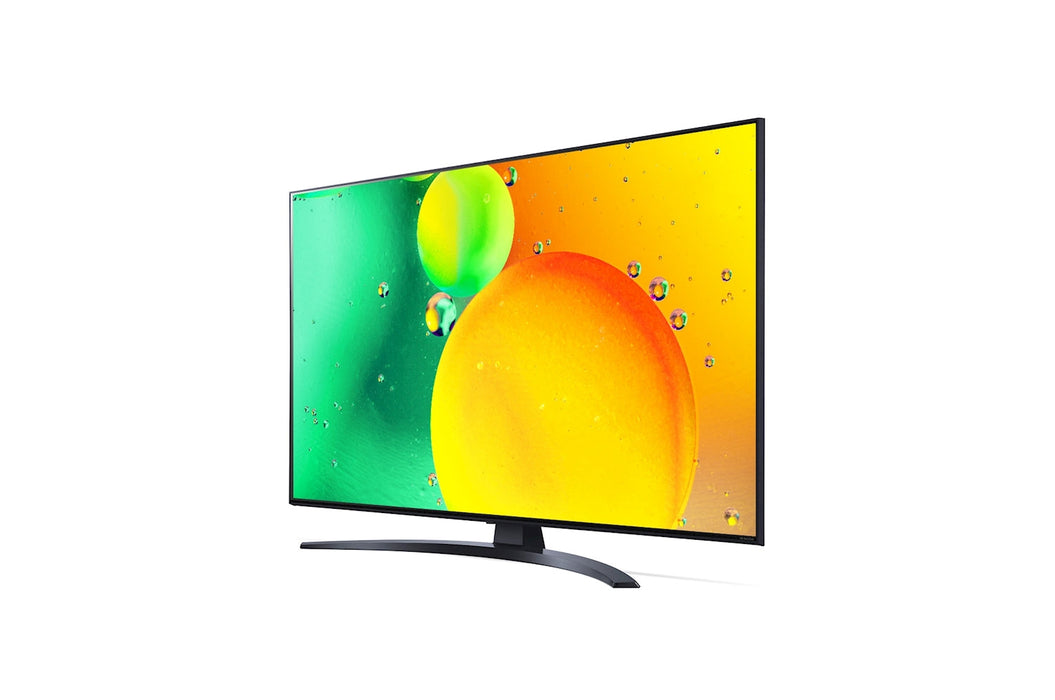 LG  Nanocell 4K Tv 75 Inch Nano796 Series, 4K Active Hdr Webos Smart Thinq Ai-75NANO776