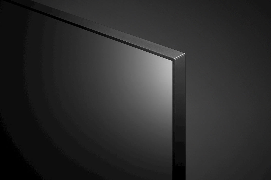 LG UHD 4K Smart TV 55 inch Series 80 HDR10 Pro, Bezeless design -55UQ75006