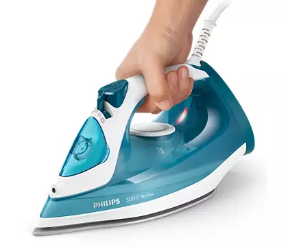 Philips Steam Iron Serie 3000 2100 Watts