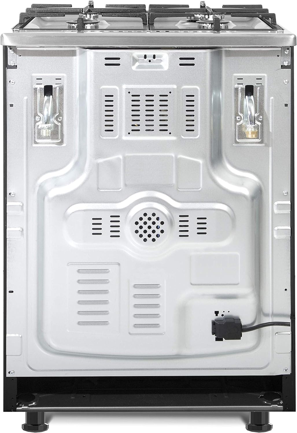 General Gold (Ferre) Gas Cooker Black 4 Burners H86.9xW59.7xD63.4cm