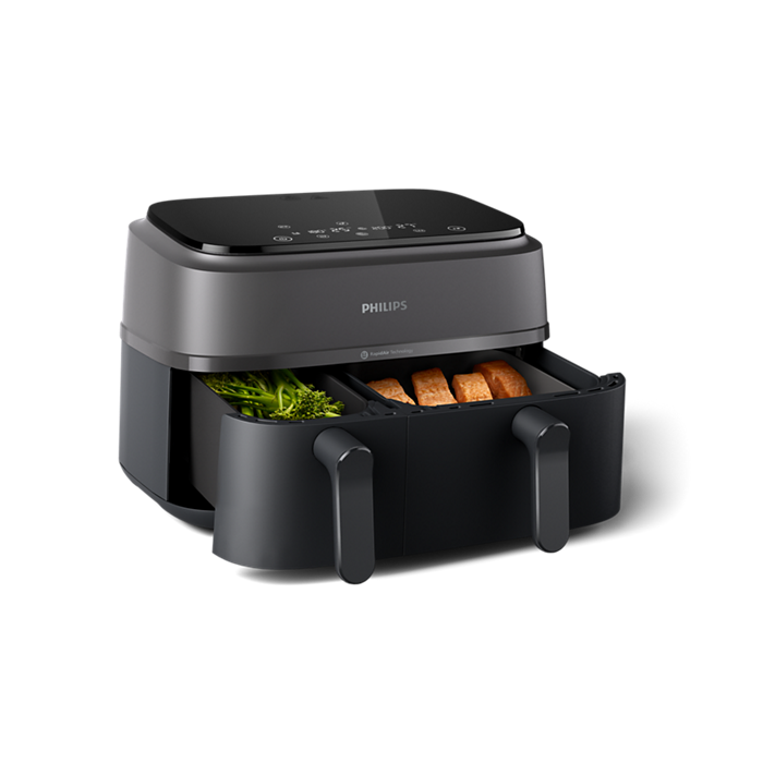 3000 Series Dual Basket Airfryer NA350/00