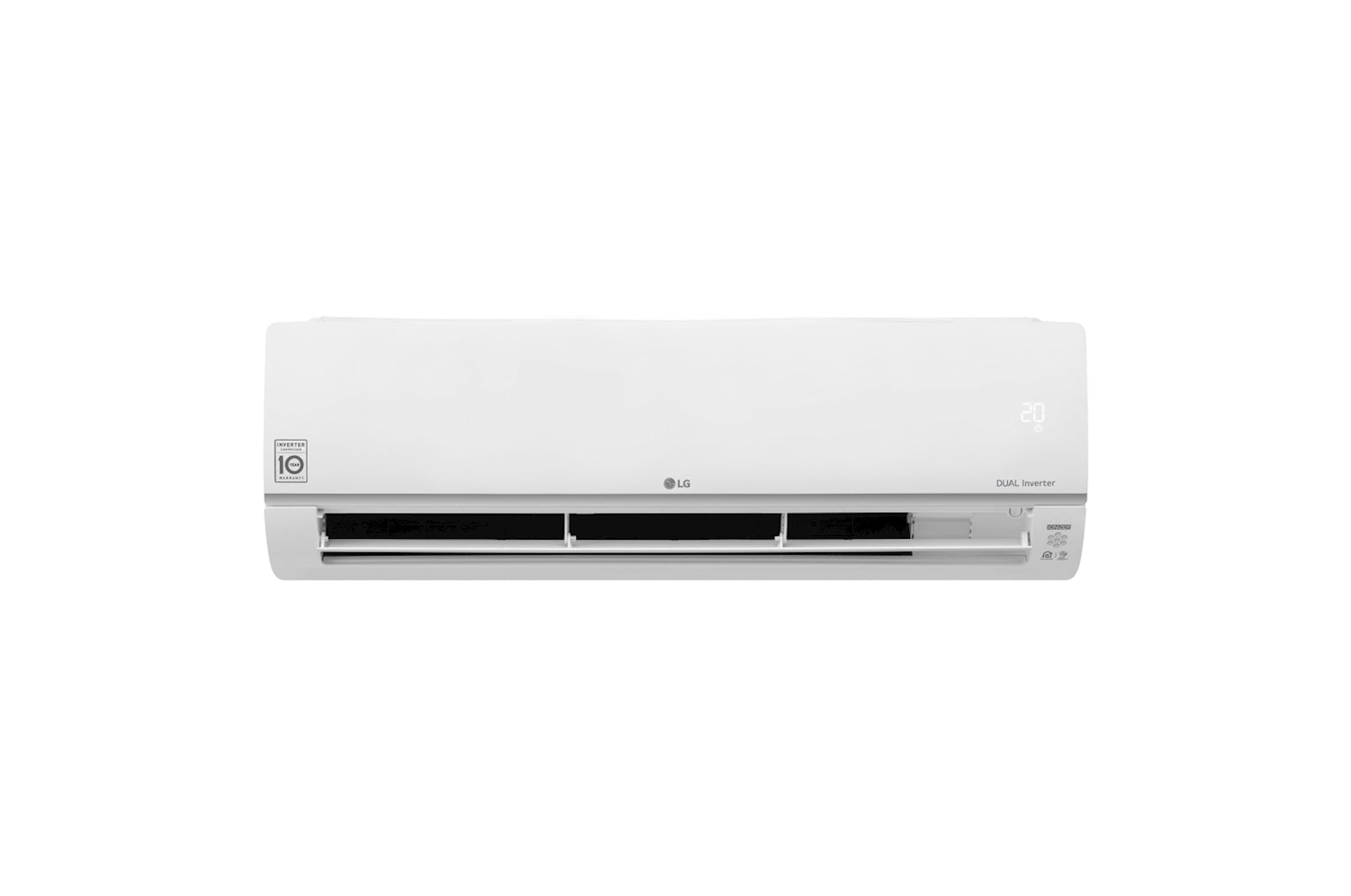 LG Dualcool Inverter Ac 9000 Btu - S4NW09JA2PD