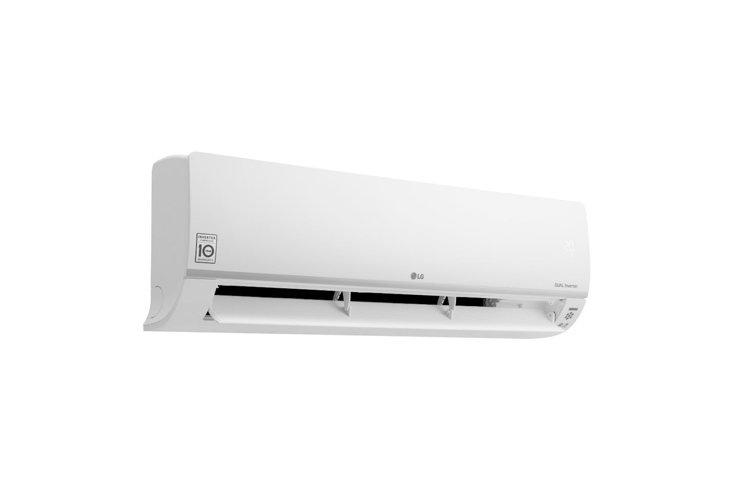 LG Dualcool Inverter Ac 9000 Btu - S4NW09JA2PD