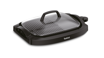 Tefal Plancha Electric Smokeless Grill With Lid 2000w