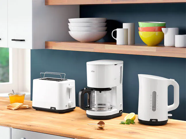 Braun Breakfast1 Kettle 3000 Watts 1.7L