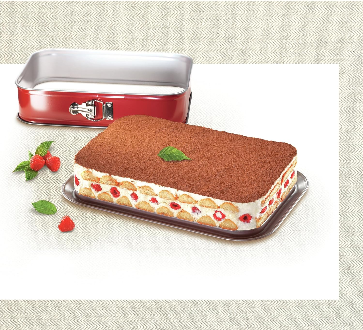 Tefal Delibake Hinged Oven Dish 36 x 24cm