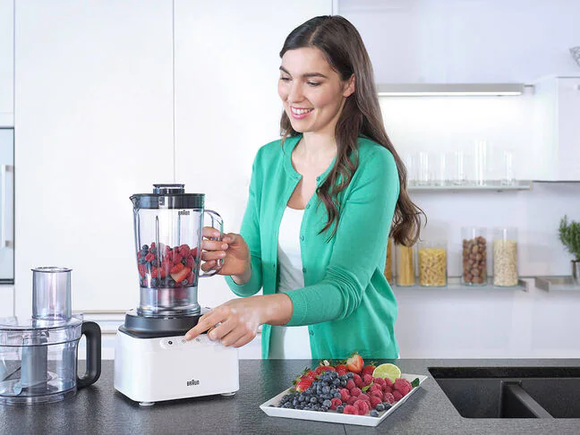 Braun Pureease Food Processor, 800 Watts