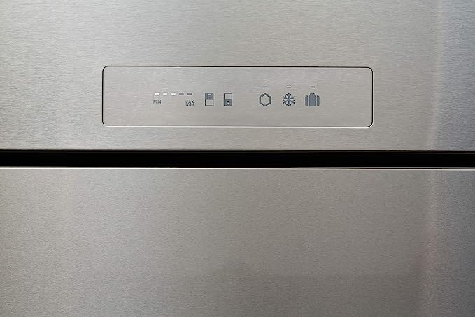 Sharp Refrigerator Silver Inverter