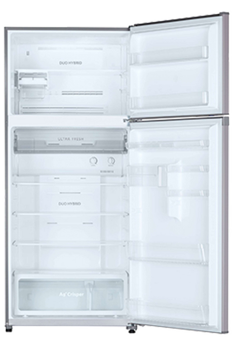 Toshiba Refrigerator , Inverter , White , Gr-A820U-L W