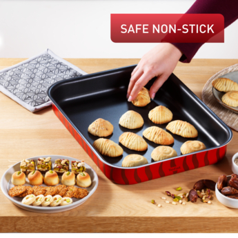 Tefal Tempo Flame Ovenware 3Pcs Set